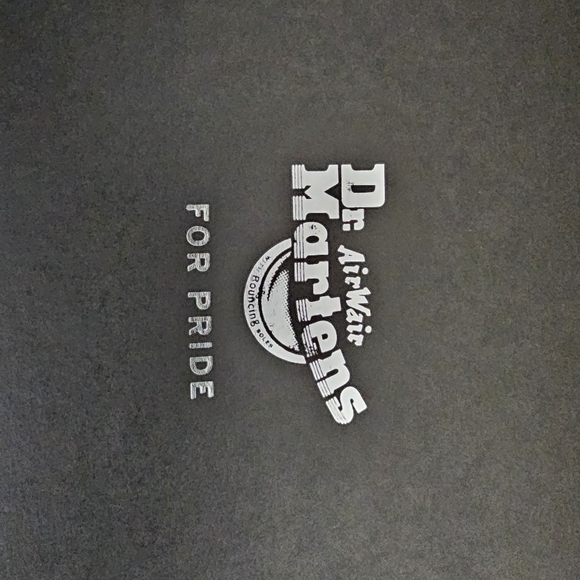 1460 PRIDE Edition Dr. Martens Leather Lace Up Boots Designed by Fuyuki Kanai - Picture 10 of 16